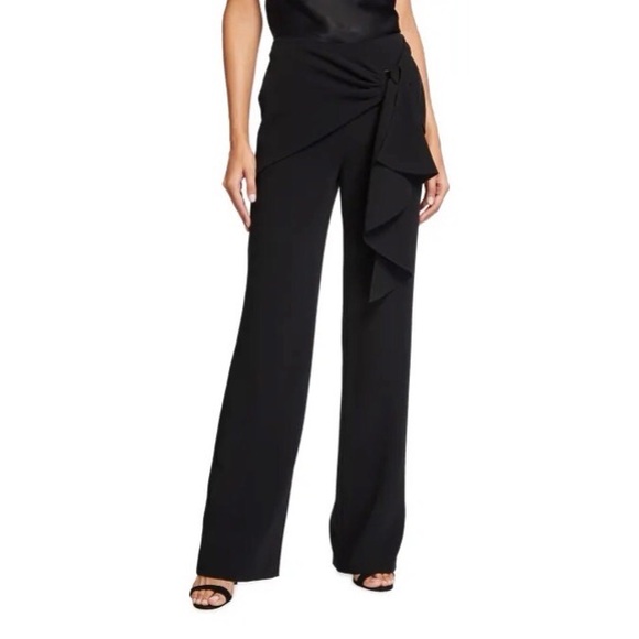 🚨SOLD🚨NWT Cinq a Sept Connor Cascade Pants - Black - Picture 14 of 14